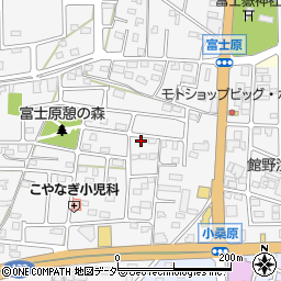 群馬県館林市富士原町1057-479周辺の地図