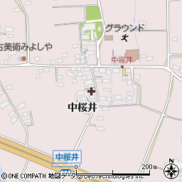 長野県佐久市桜井300-2周辺の地図
