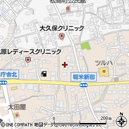 長野県松本市島立793周辺の地図