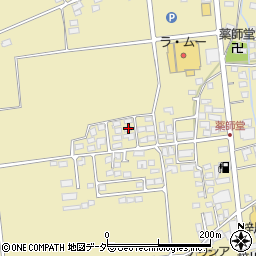 長野県松本市梓川倭430周辺の地図
