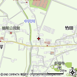 長野県佐久市根岸竹田141周辺の地図