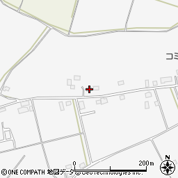 茨城県小美玉市花野井540周辺の地図