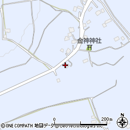 茨城県石岡市下林1625周辺の地図