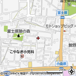 群馬県館林市富士原町1057-480周辺の地図