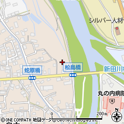 長野県松本市島立708周辺の地図