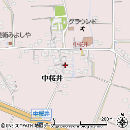 長野県佐久市桜井278周辺の地図