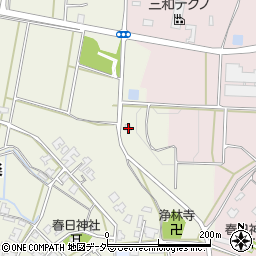 福井県あわら市山十楽48周辺の地図