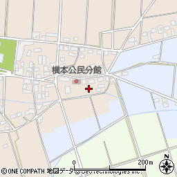 埼玉県深谷市横瀬1284周辺の地図