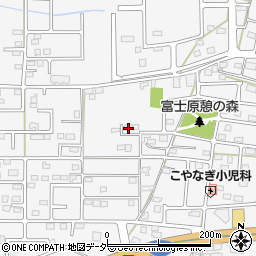 群馬県館林市富士原町1057-222周辺の地図