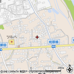 長野県松本市島立665周辺の地図