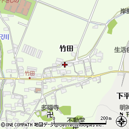 長野県佐久市根岸竹田291周辺の地図