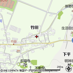 長野県佐久市根岸竹田291-1周辺の地図