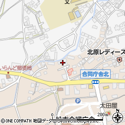 長野県松本市島立1123周辺の地図