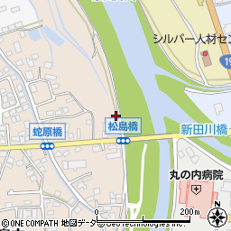 長野県松本市島立695周辺の地図