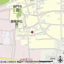 埼玉県熊谷市出来島112周辺の地図