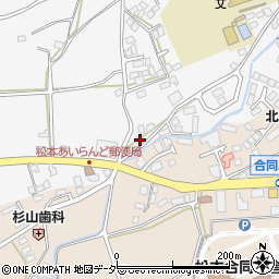 長野県　歯科技工士会（一般社団法人）周辺の地図