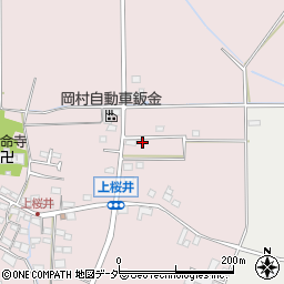 長野県佐久市桜井1095-18周辺の地図