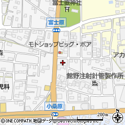 群馬県館林市富士原町930周辺の地図