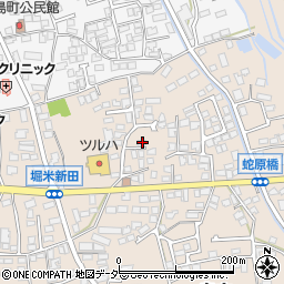 長野県松本市島立745周辺の地図