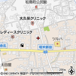 長野県松本市島立788周辺の地図