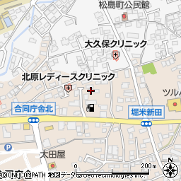 長野県松本市島立1080周辺の地図