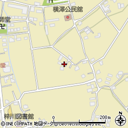 長野県松本市梓川倭2023周辺の地図