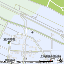 埼玉県深谷市高島824周辺の地図