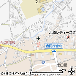 長野県松本市島立1120周辺の地図