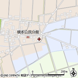 埼玉県深谷市横瀬1283周辺の地図