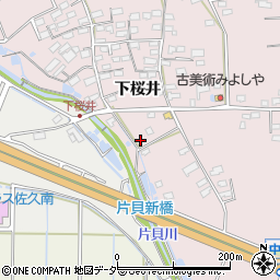 長野県佐久市桜井409周辺の地図