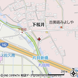 長野県佐久市桜井409周辺の地図