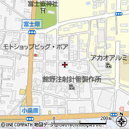 群馬県館林市富士原町919-5周辺の地図