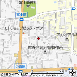 群馬県館林市富士原町919-1周辺の地図