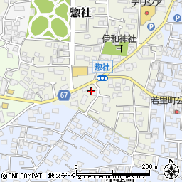 株式会社ミュージックプラザオグチ　ヤマハ英語教室・松本東センター周辺の地図