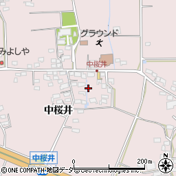 長野県佐久市桜井268周辺の地図