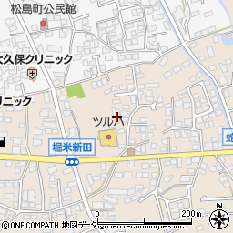長野県松本市島立771周辺の地図
