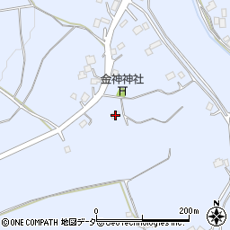 茨城県石岡市下林1627周辺の地図