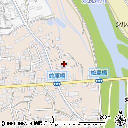 長野県松本市島立721周辺の地図