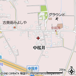 長野県佐久市桜井301周辺の地図