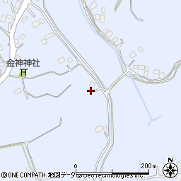 茨城県石岡市下林1743周辺の地図