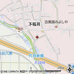 長野県佐久市桜井410周辺の地図