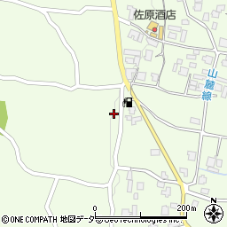 長野県松本市梓川梓6743周辺の地図