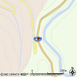 牛ケ首峠周辺の地図