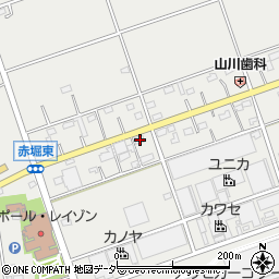 群馬県邑楽郡邑楽町赤堀3744周辺の地図