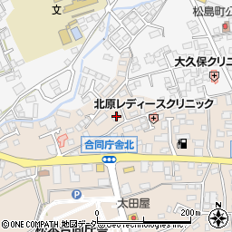 長野県松本市島立1102周辺の地図