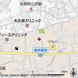 長野県松本市島立789周辺の地図