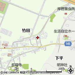 長野県佐久市根岸竹田276周辺の地図