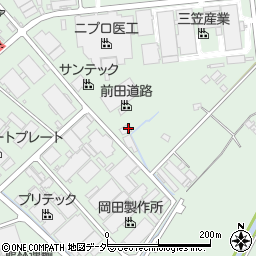 群馬県館林市近藤町301周辺の地図