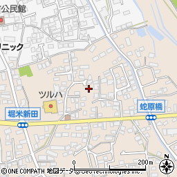 長野県松本市島立742周辺の地図