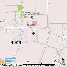 長野県佐久市桜井267周辺の地図